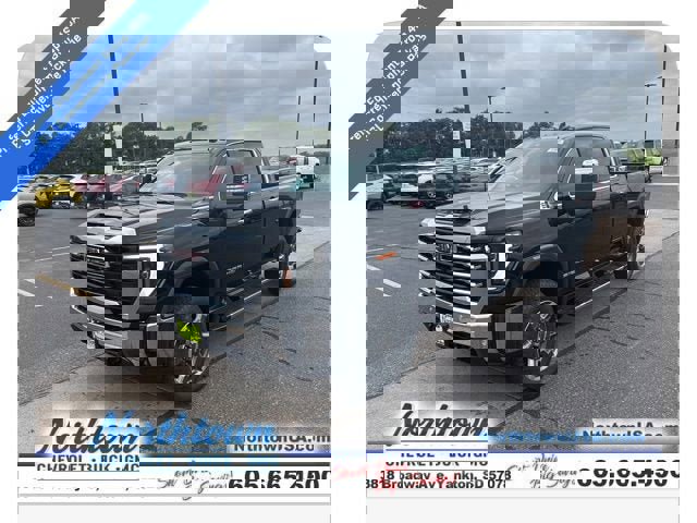 New 2025 GMC Sierra 2500 SLT w/ SLT Premium Package