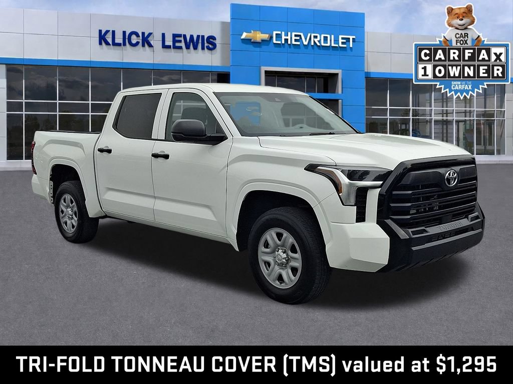 Used 2023 Toyota Tundra SR w/ SR Tow Package AWD/4WD image 1