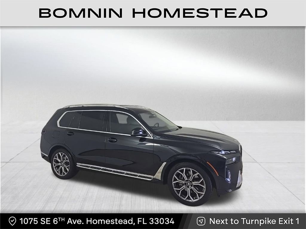 Used 2024 BMW X7 xDrive40i w/ Premium Package