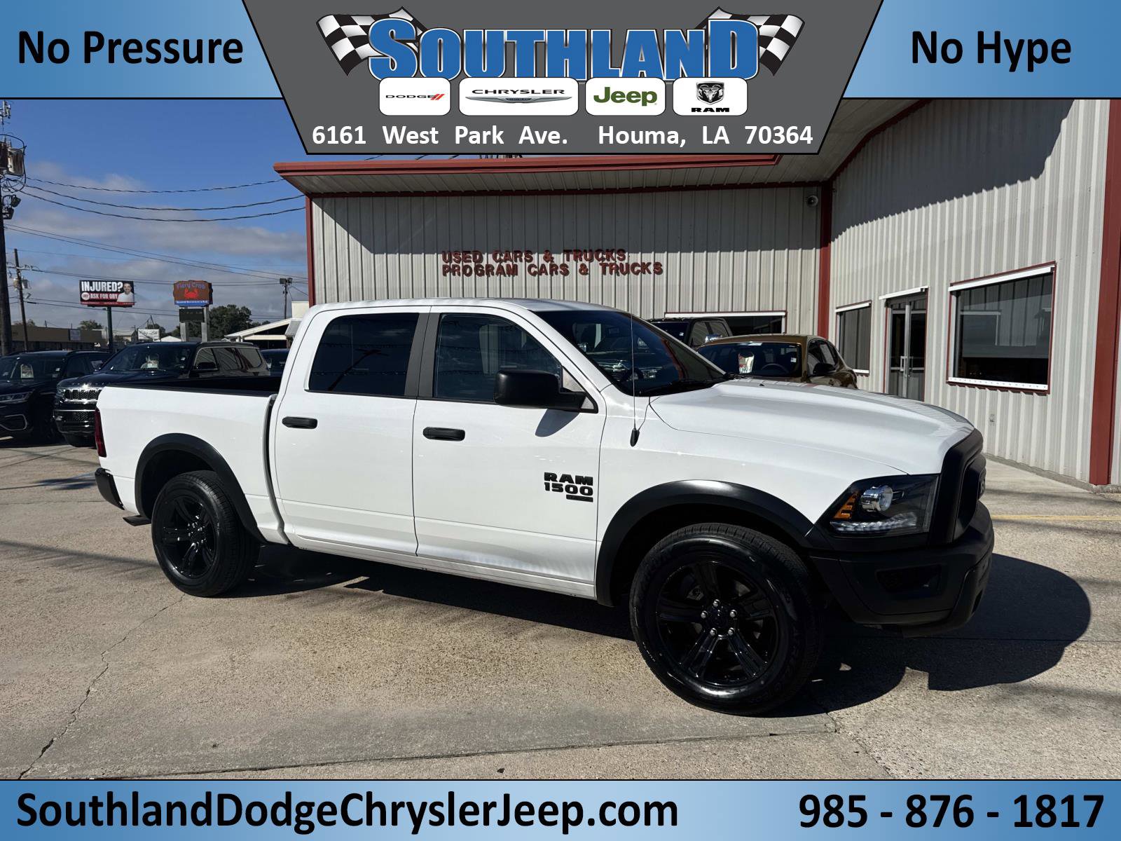 Certified 2024 RAM 1500 Classic Warlock RWD image 1