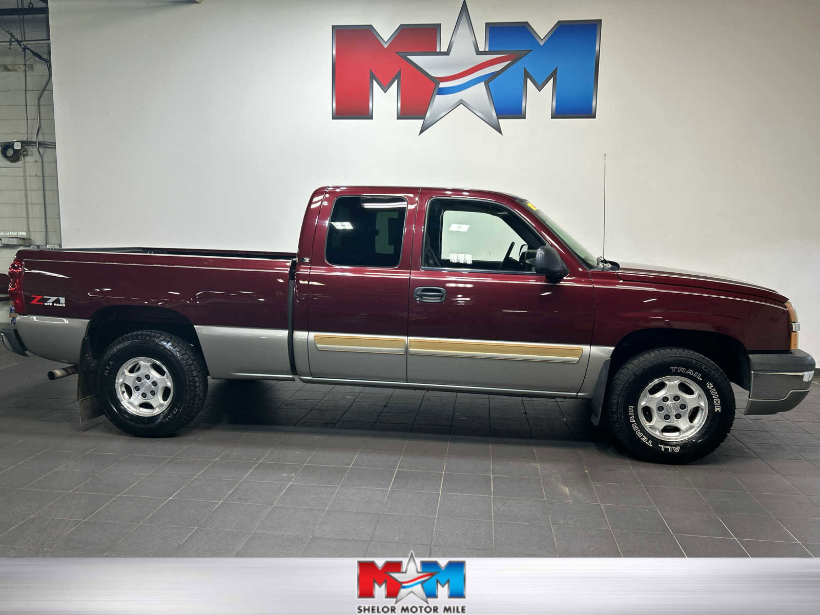 Used 2003 Chevrolet Silverado 1500 LS w/ Off-Road Package AWD/4WD image 1