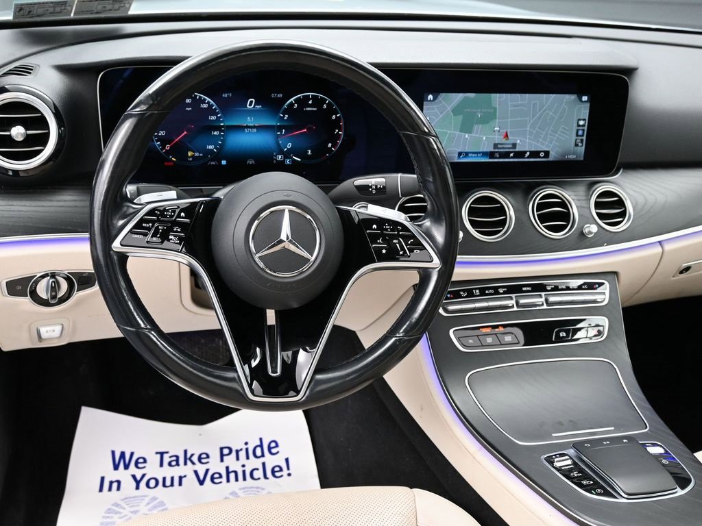 Used 2022 Mercedes-Benz E 350 Sedan image 37