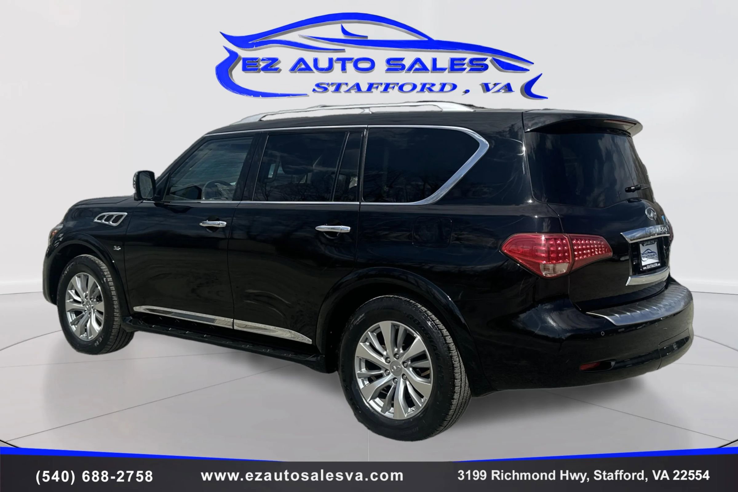 Used 2016 INFINITI QX80 4WD w/ Signature Edition Package image 7