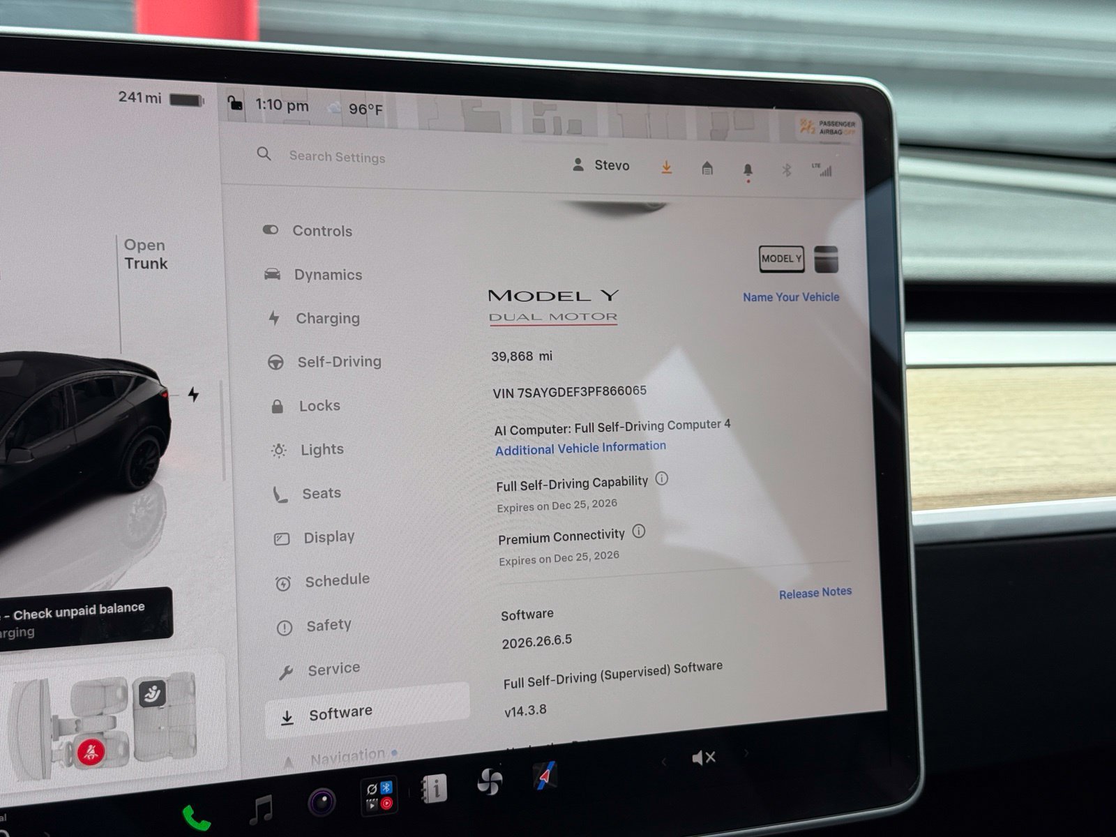 Used 2023 Tesla Model Y Performance AWD/4WD image 26