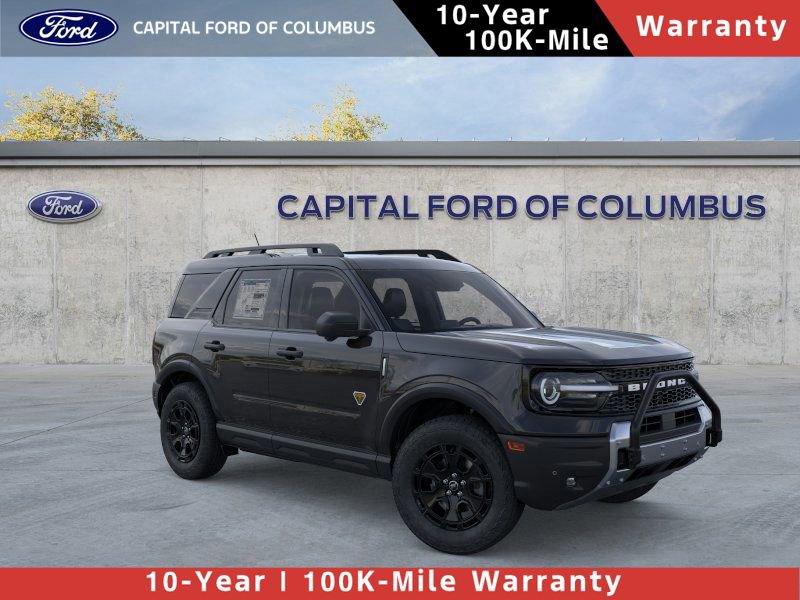 New 2025 Ford Bronco Sport Badlands w/ Sasquatch Badlands Package image 1