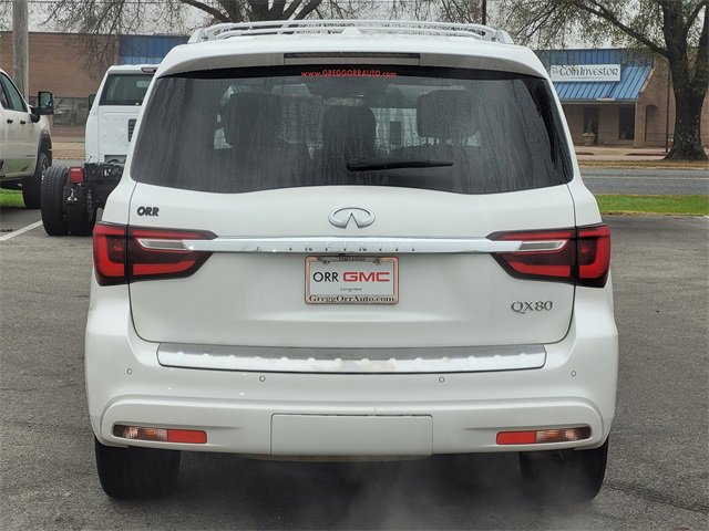Used 2021 INFINITI QX80 Sensory w/ Cargo Package image 5