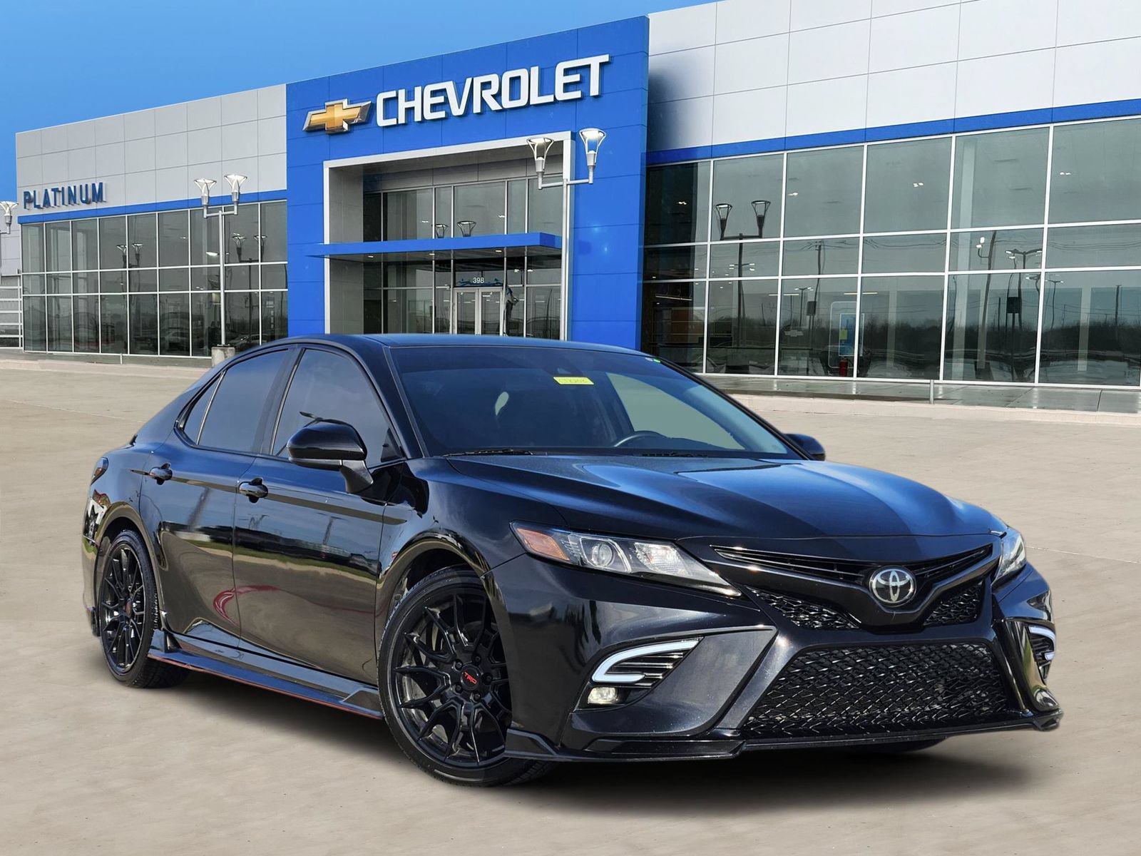 Used 2020 Toyota Camry TRD FWD image 1