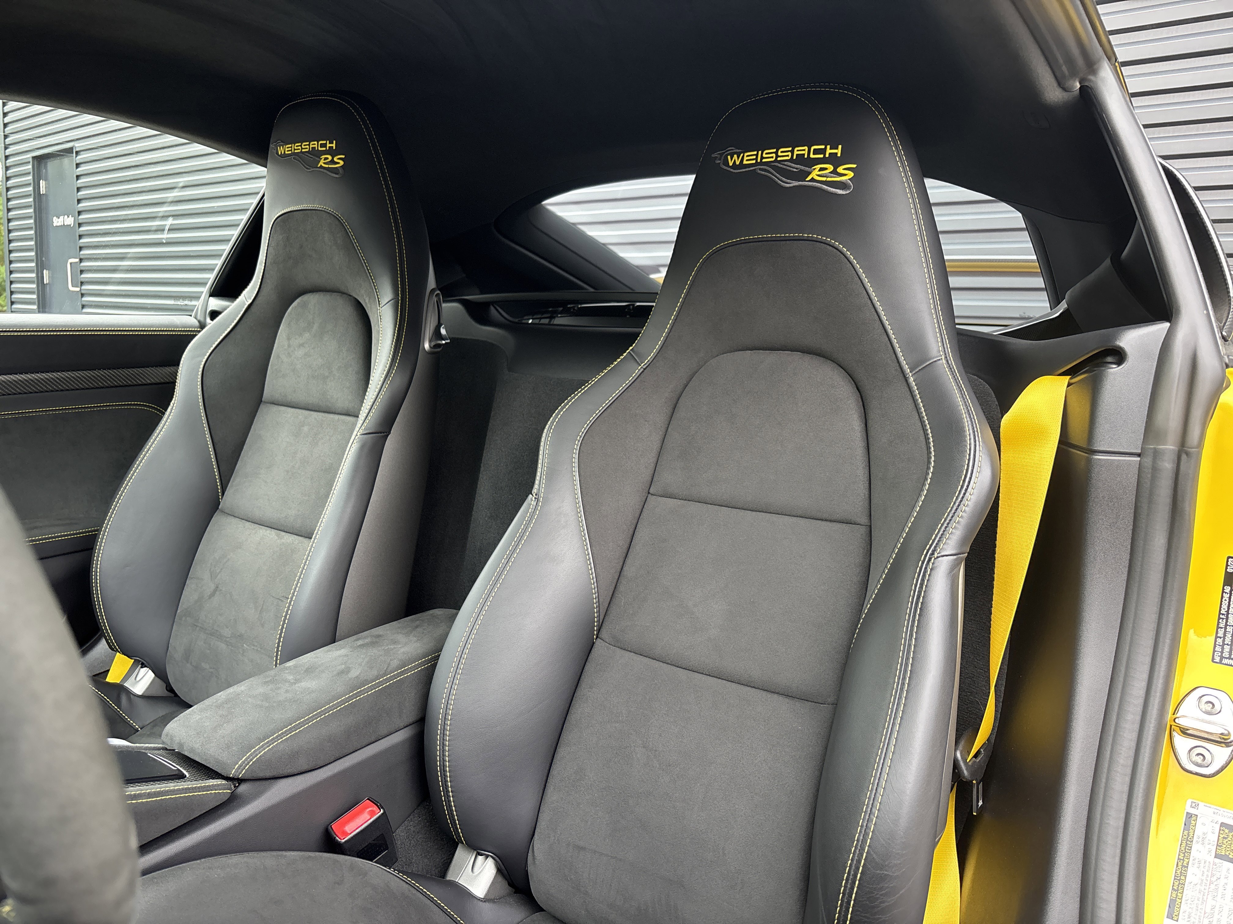 Certified 2023 Porsche 718 Cayman GT4 RS image 23