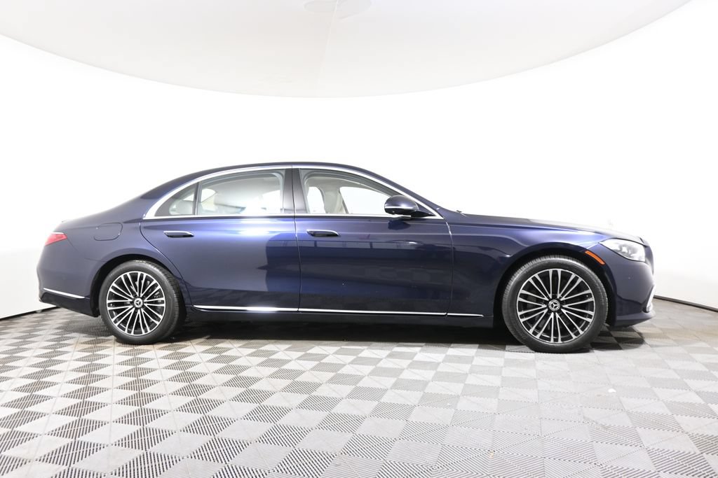 Certified 2022 Mercedes-Benz S 580 4MATIC Sedan image 8