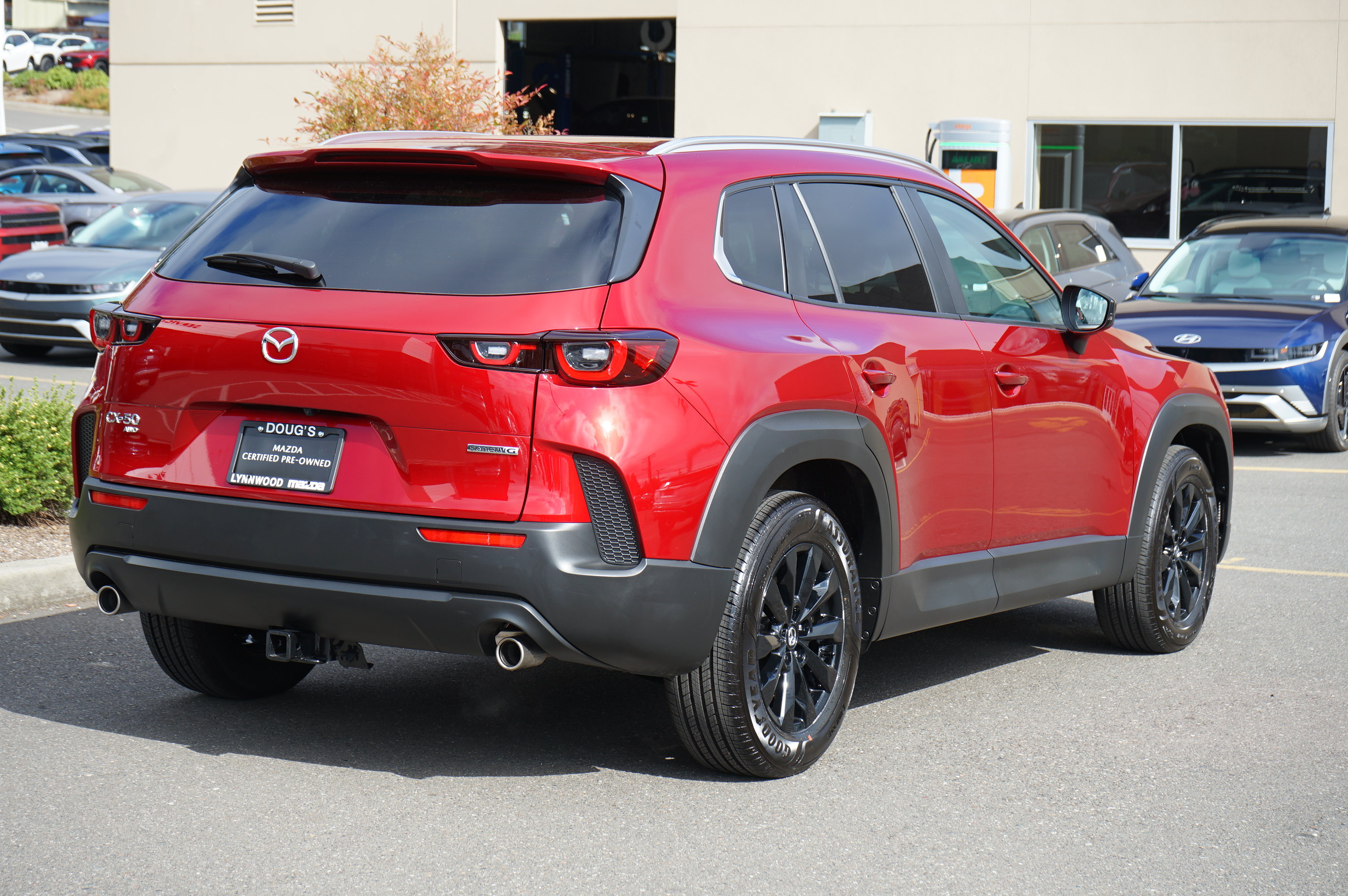 Certified 2025 MAZDA CX-50 AWD 2.5 S w/ Weather Package image 3
