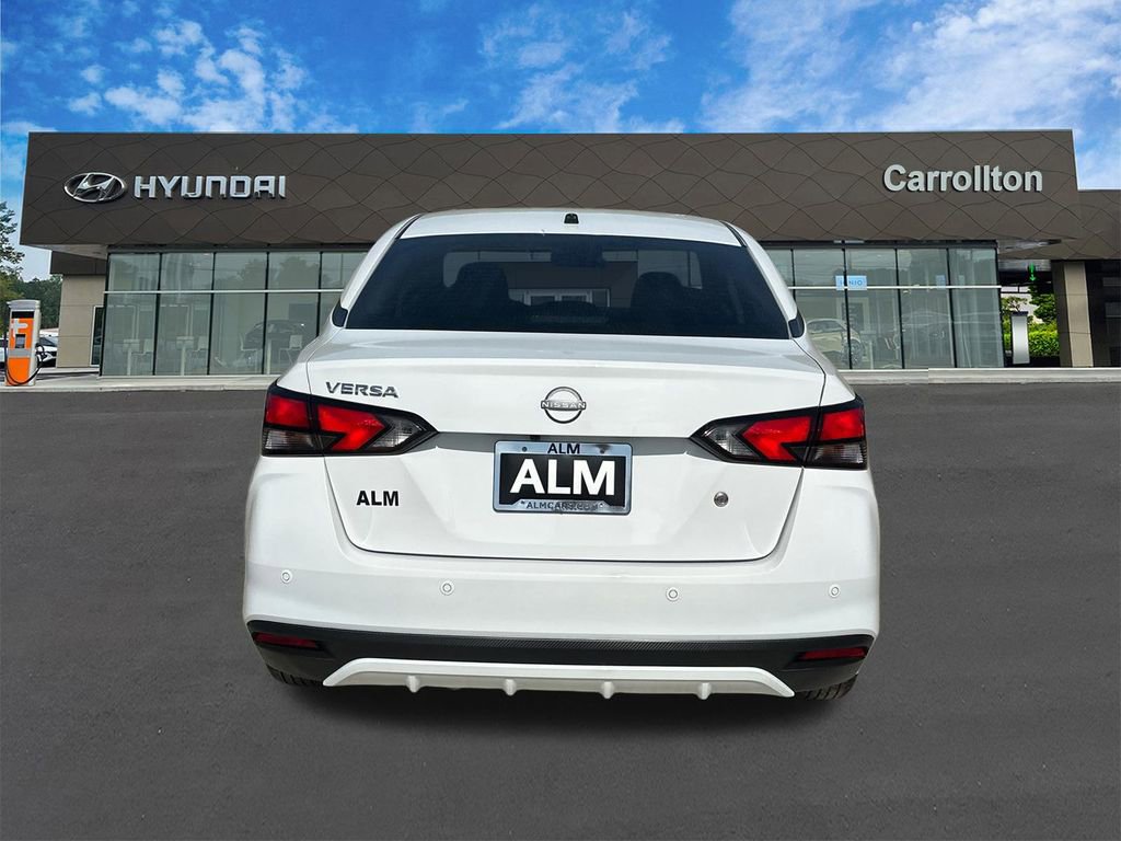 Used 2025 Nissan Versa S w/ Trunk Package FWD image 6