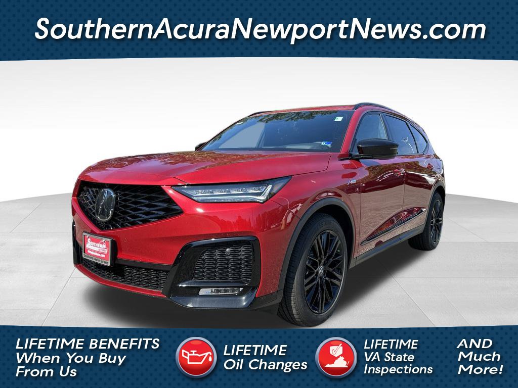 New 2026 Acura MDX A-Spec w/ Advance Package