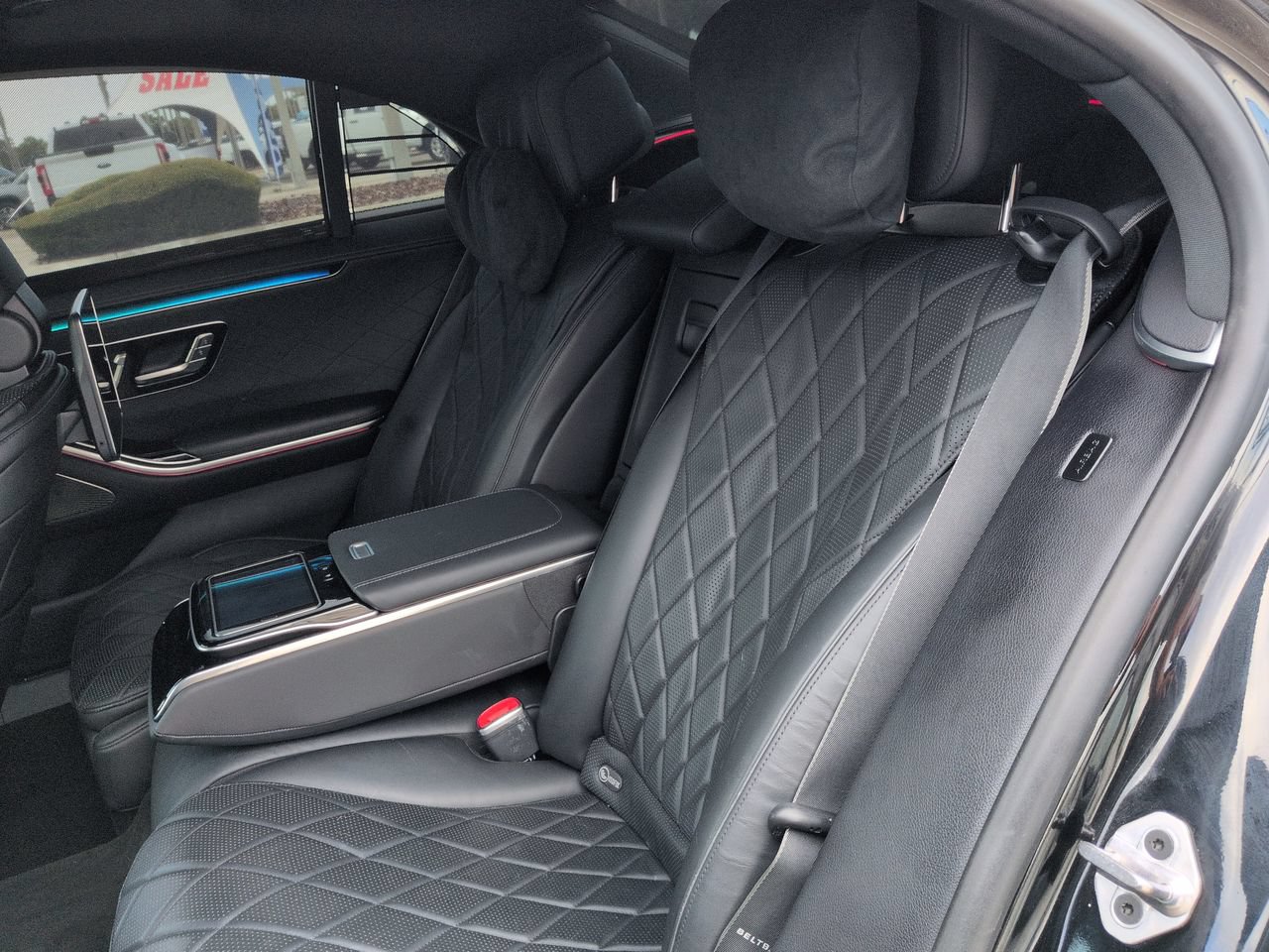 Used 2021 Mercedes-Benz S 580 4MATIC Sedan image 13