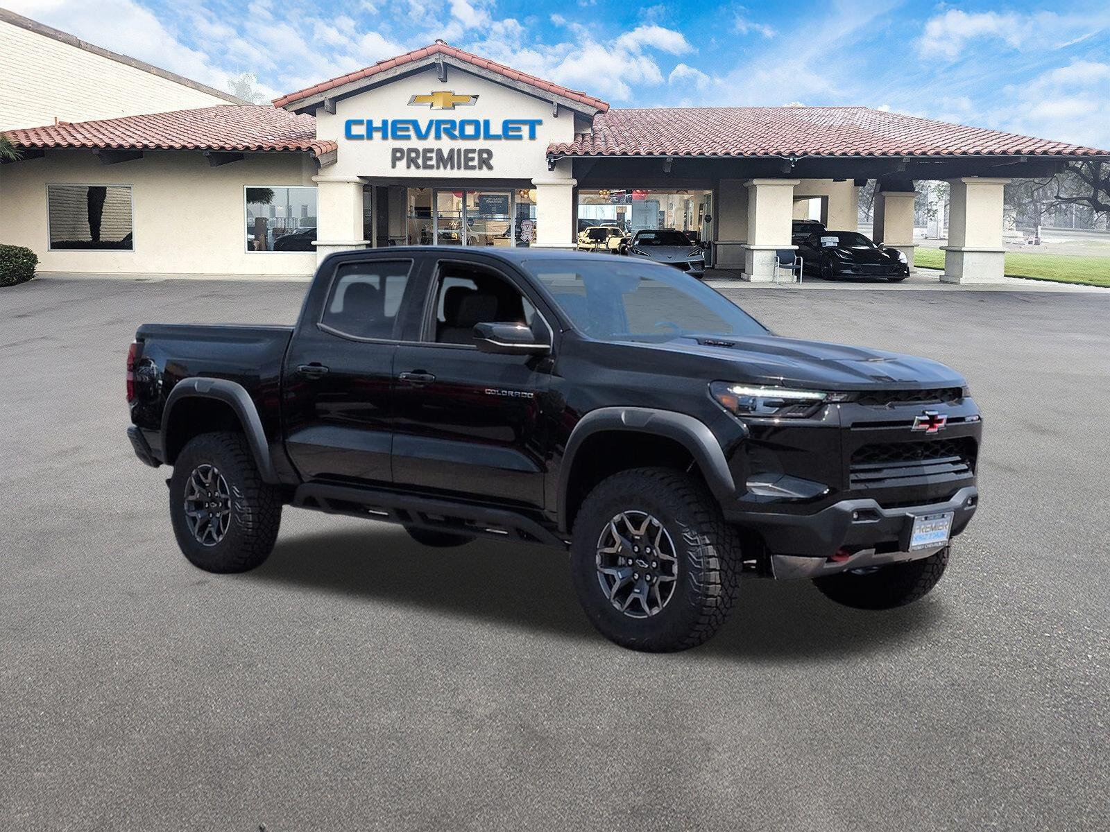 New 2026 Chevrolet Colorado ZR2 w/ Technology Package AWD/4WD image 2