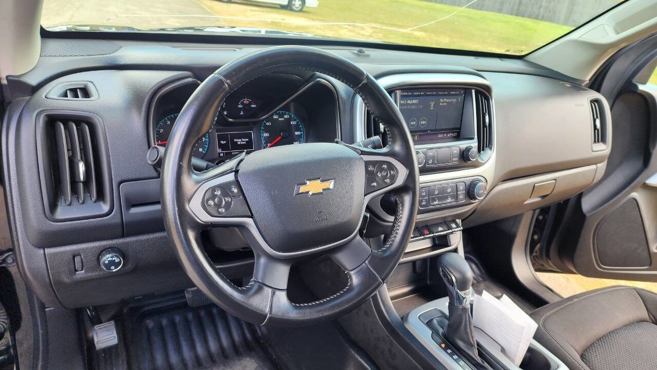 Used 2022 Chevrolet Colorado LT w/ Fleet Safety Package RWD image 33