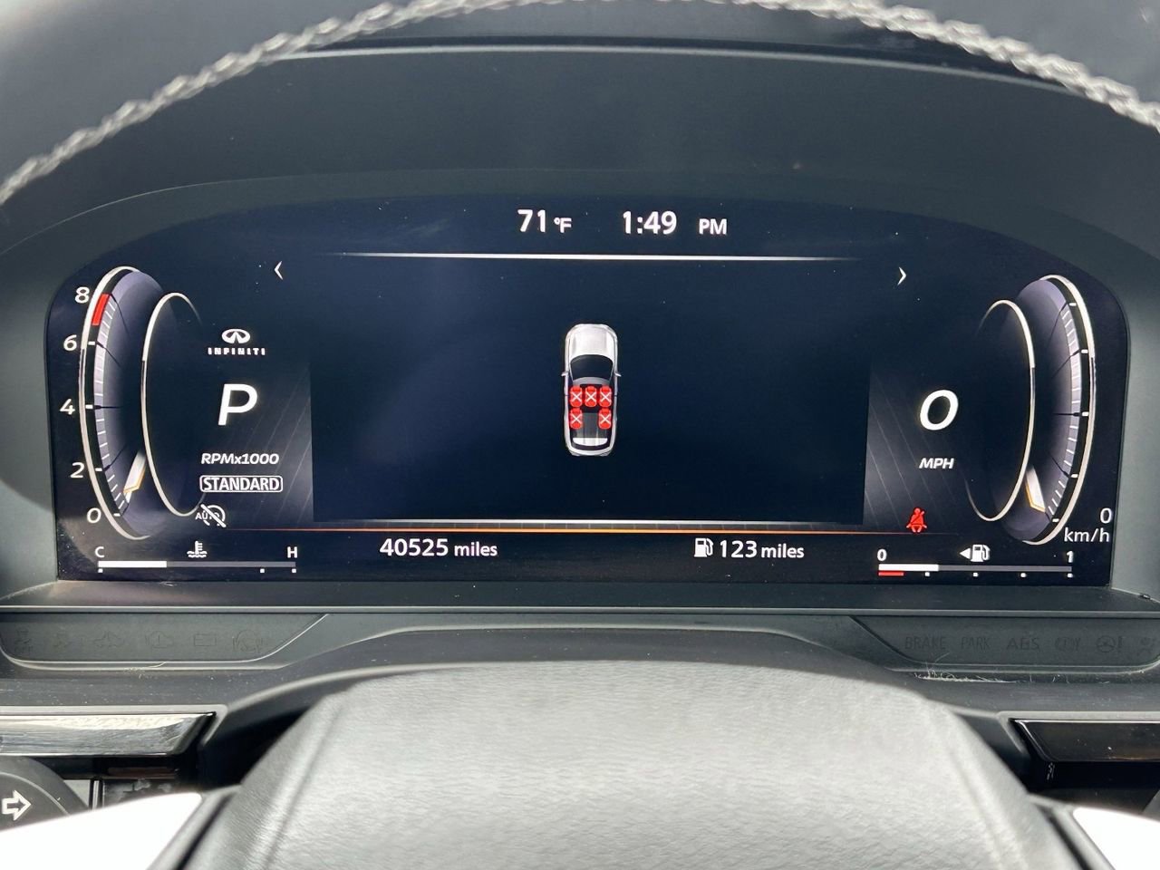 Certified 2023 INFINITI QX60 Sensory w/ Cargo Package image 36