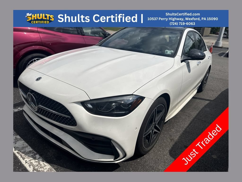Used 2023 Mercedes-Benz C 300 4MATIC Sedan