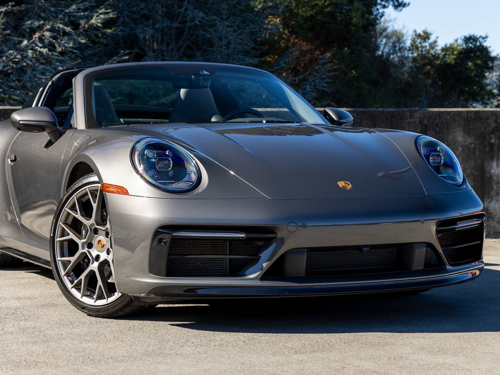 Certified 2022 Porsche 911 Targa 4S image 9