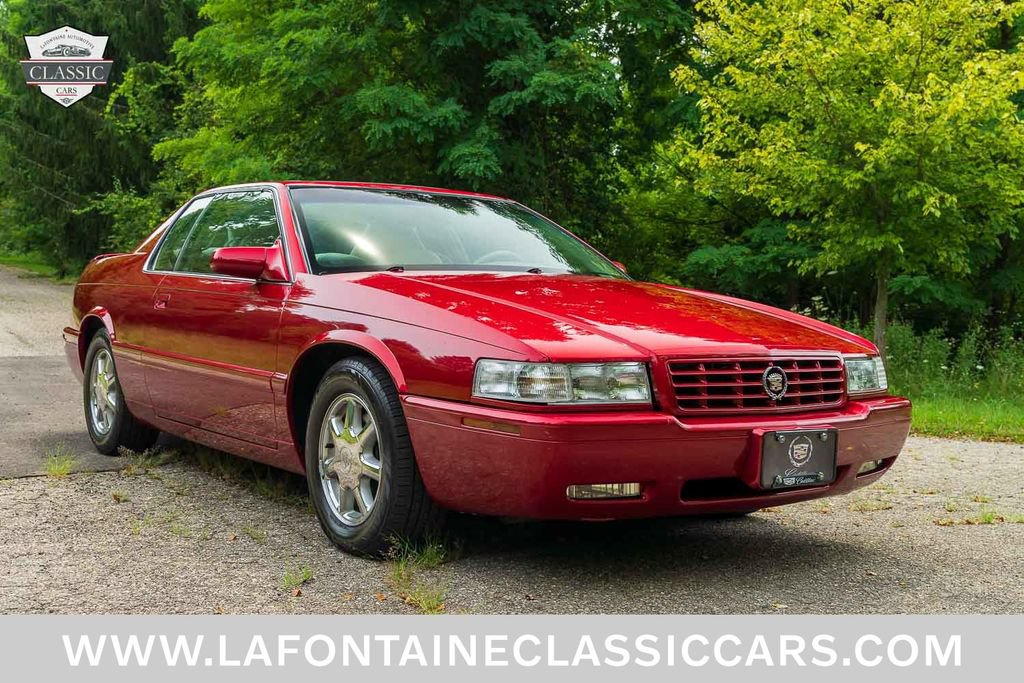 Used 2000 Cadillac Eldorado Touring FWD image 17