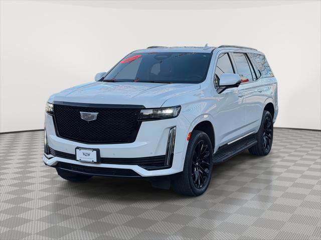 Used 2021 Cadillac Escalade Sport w/ Driver Assist Tech Package AWD/4WD image 3