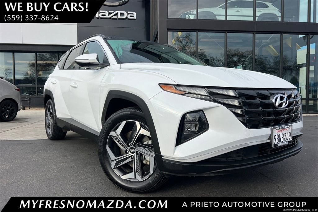 Used 2022 Hyundai Tucson SEL image 1