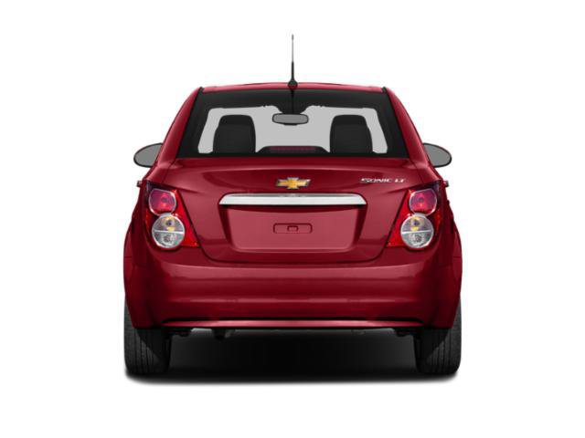 Used 2015 Chevrolet Sonic LT FWD image 8