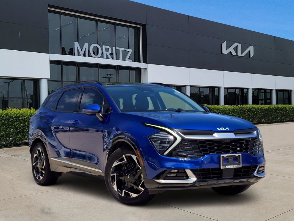 Used 2023 Kia Sportage SX FWD image 1