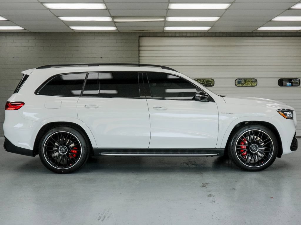 Used 2026 Mercedes-Benz GLS 63 AMG 4MATIC image 3