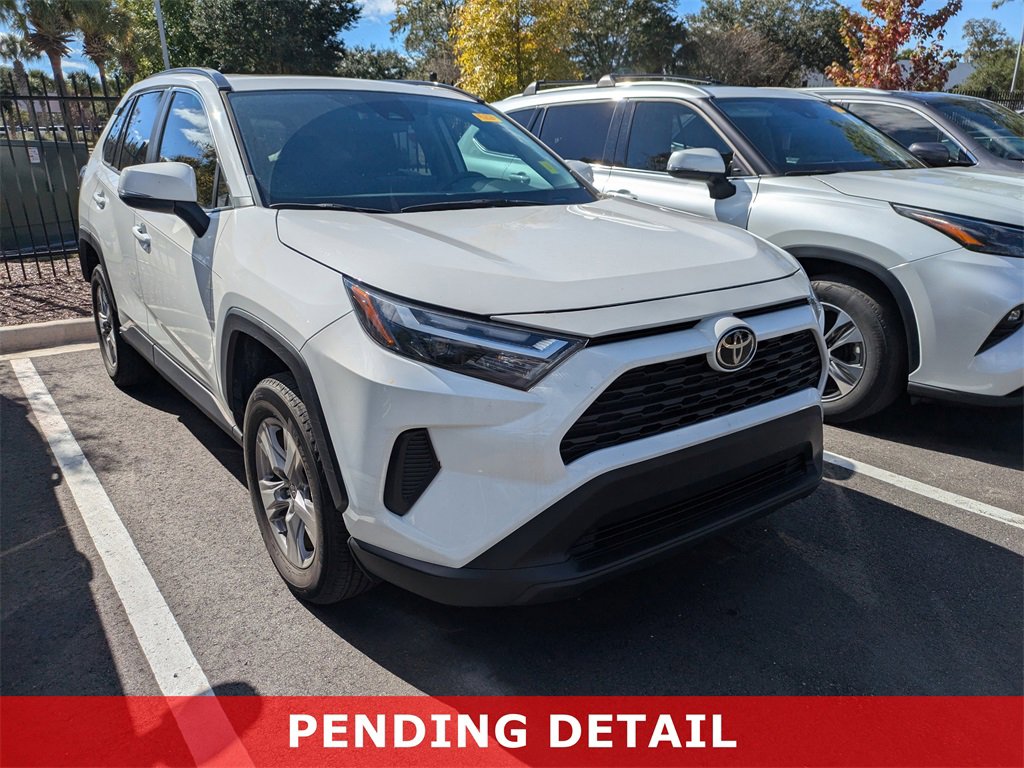 Certified 2022 Toyota RAV4 XLE