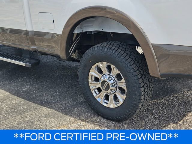 Certified 2017 Ford F250 Lariat w/ Chrome Package image 10