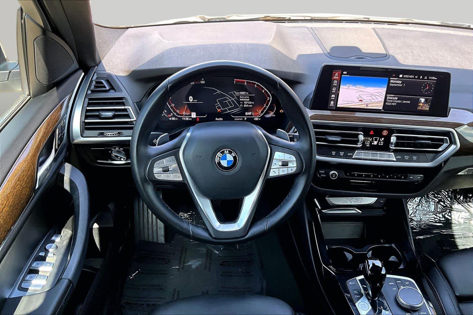 Used 2022 BMW X3 xDrive30i w/ Convenience Package AWD/4WD image 6