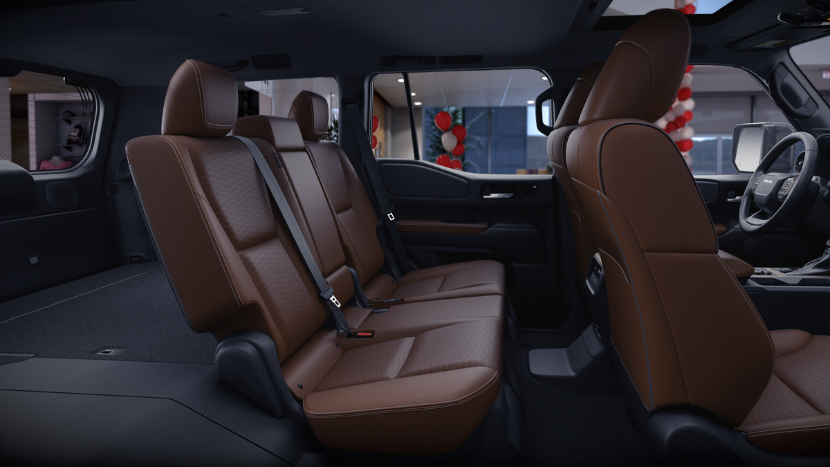 New 2027 Toyota Land Cruiser w/ Premium Package AWD/4WD image 3