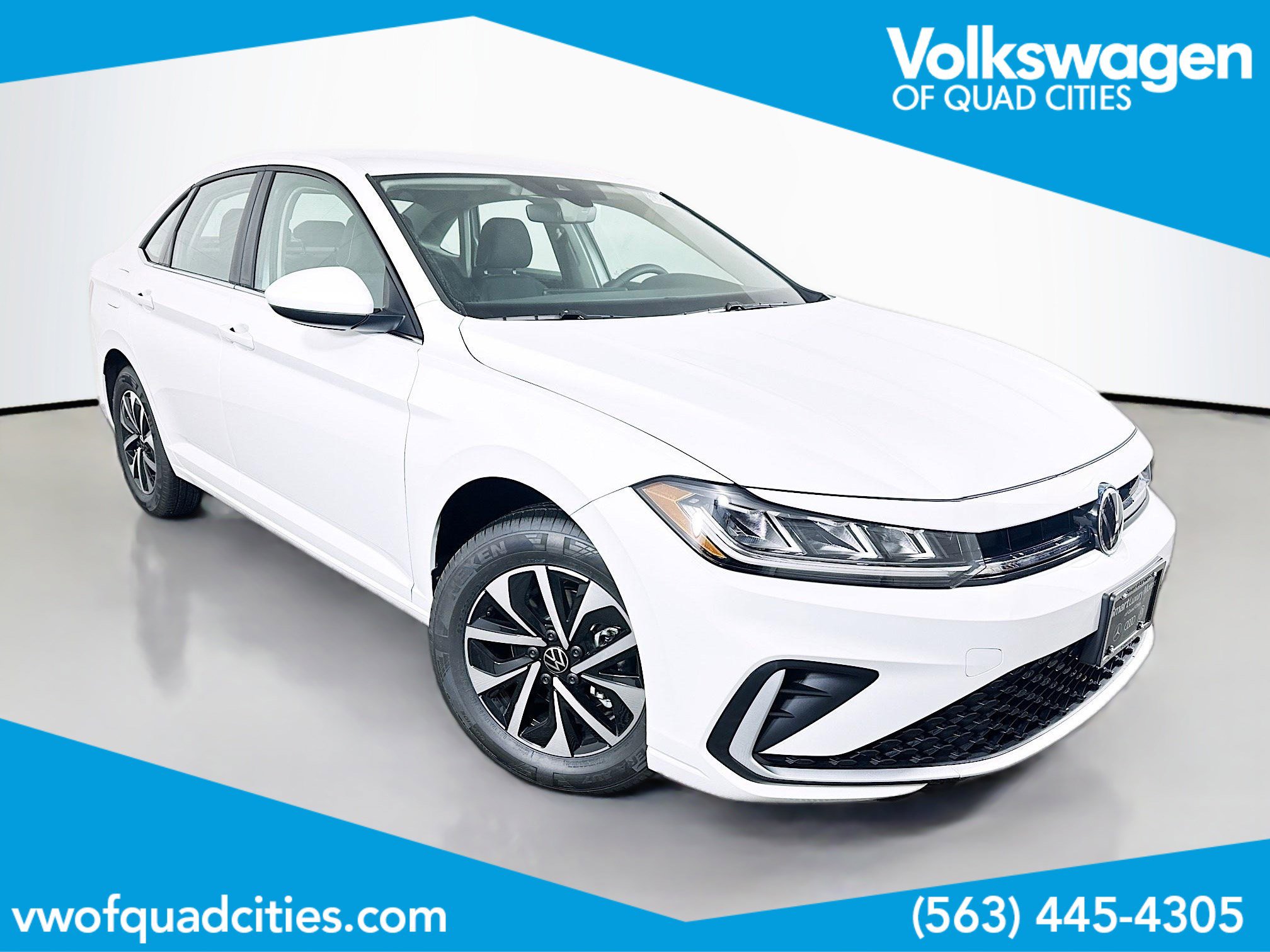 New 2026 Volkswagen Jetta S FWD image 1