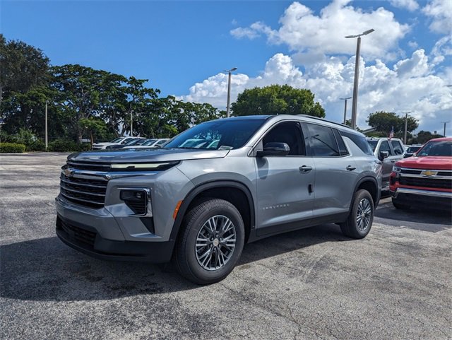 New 2026 Chevrolet Traverse LT image 4