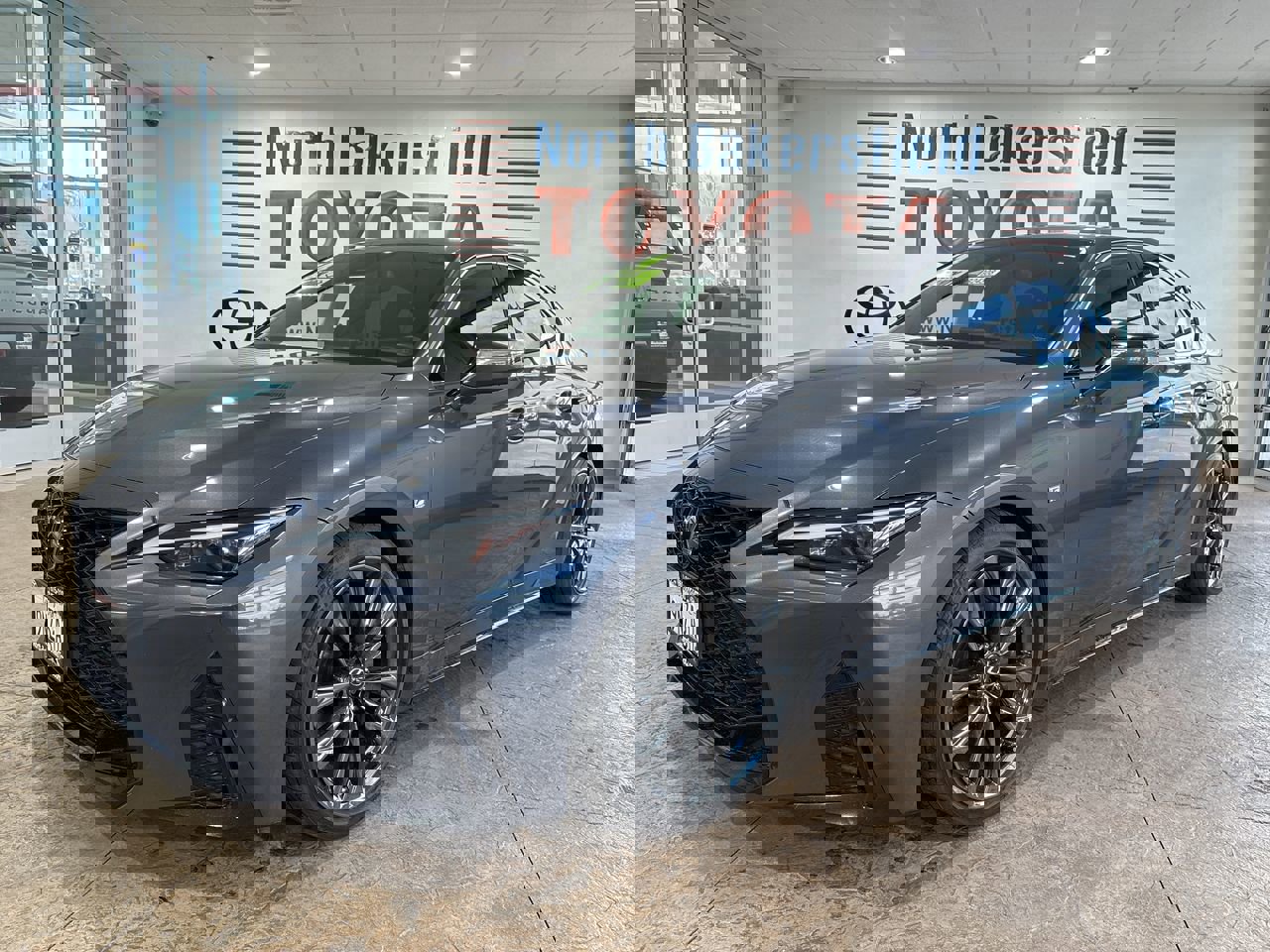 Used 2024 Lexus IS 350 F Sport