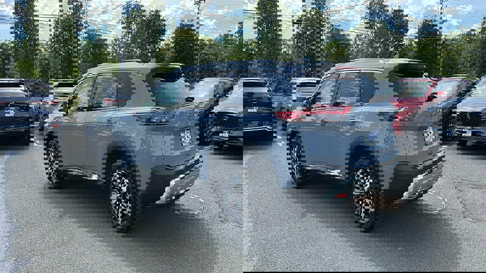 Used 2022 Nissan Rogue Platinum w/ Head-Up Display Package image 6