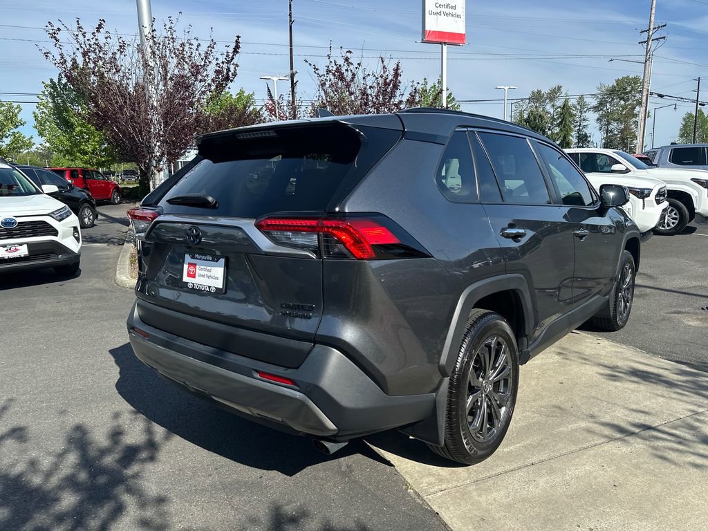 Certified 2023 Toyota RAV4 Limited AWD/4WD image 5