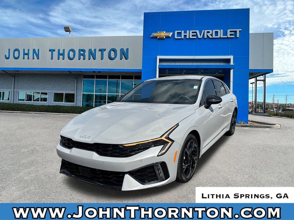 Used 2025 Kia K5 GT-Line