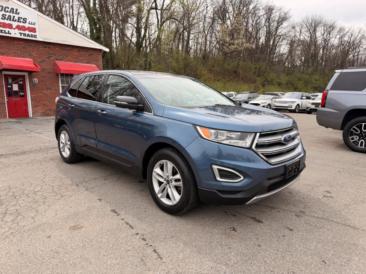 Used 2018 Ford Edge SEL w/ Equipment Group 201A image 3