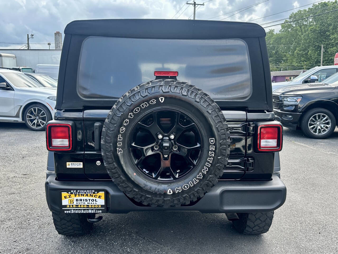 Used 2020 Jeep Wrangler Unlimited Sport image 6