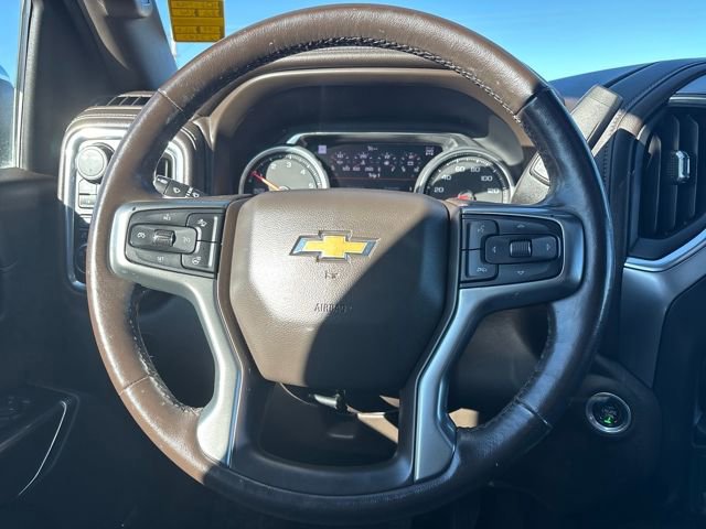 Certified 2020 Chevrolet Silverado 1500 LTZ w/ LTZ Premium Package AWD/4WD image 14