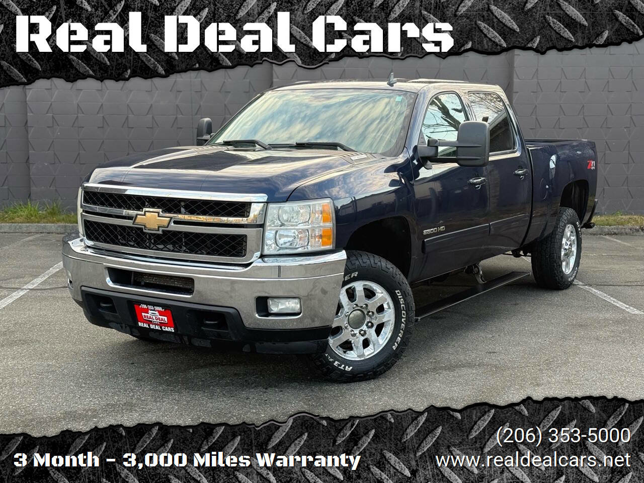 Used 2011 Chevrolet Silverado 2500 LTZ w/ LTZ Plus Package