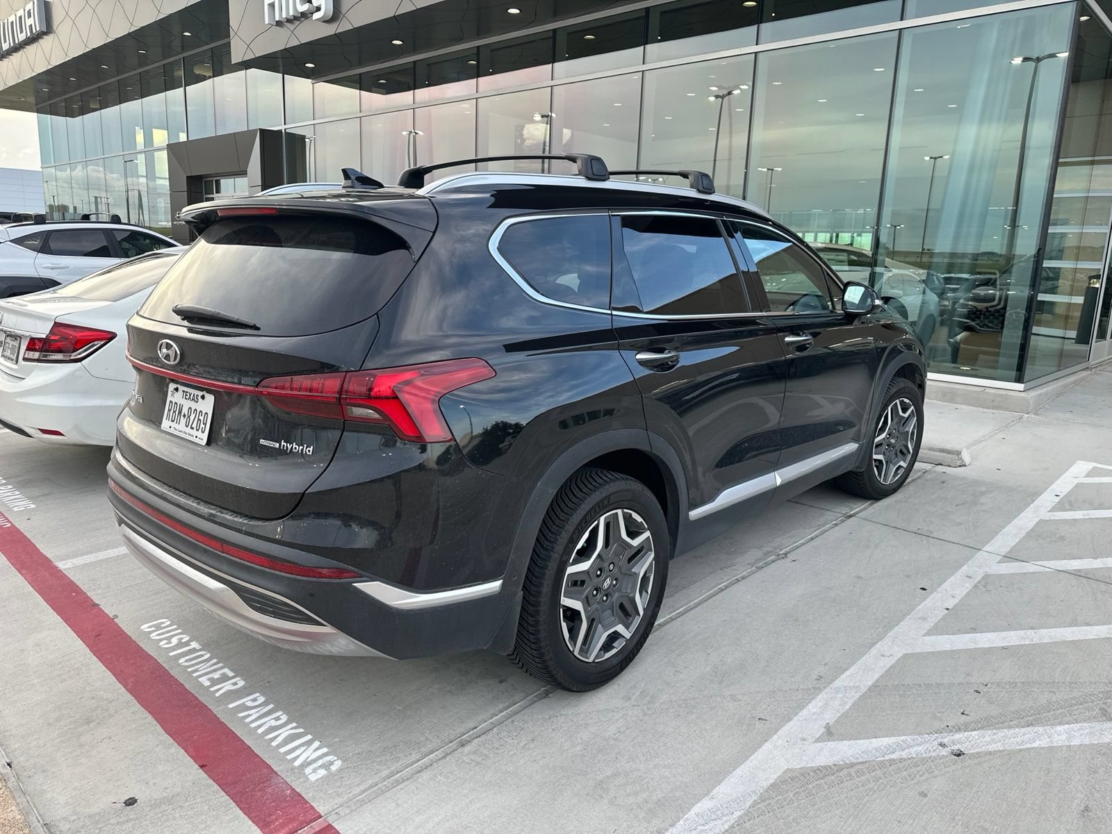 Used 2022 Hyundai Santa Fe Limited AWD/4WD image 6