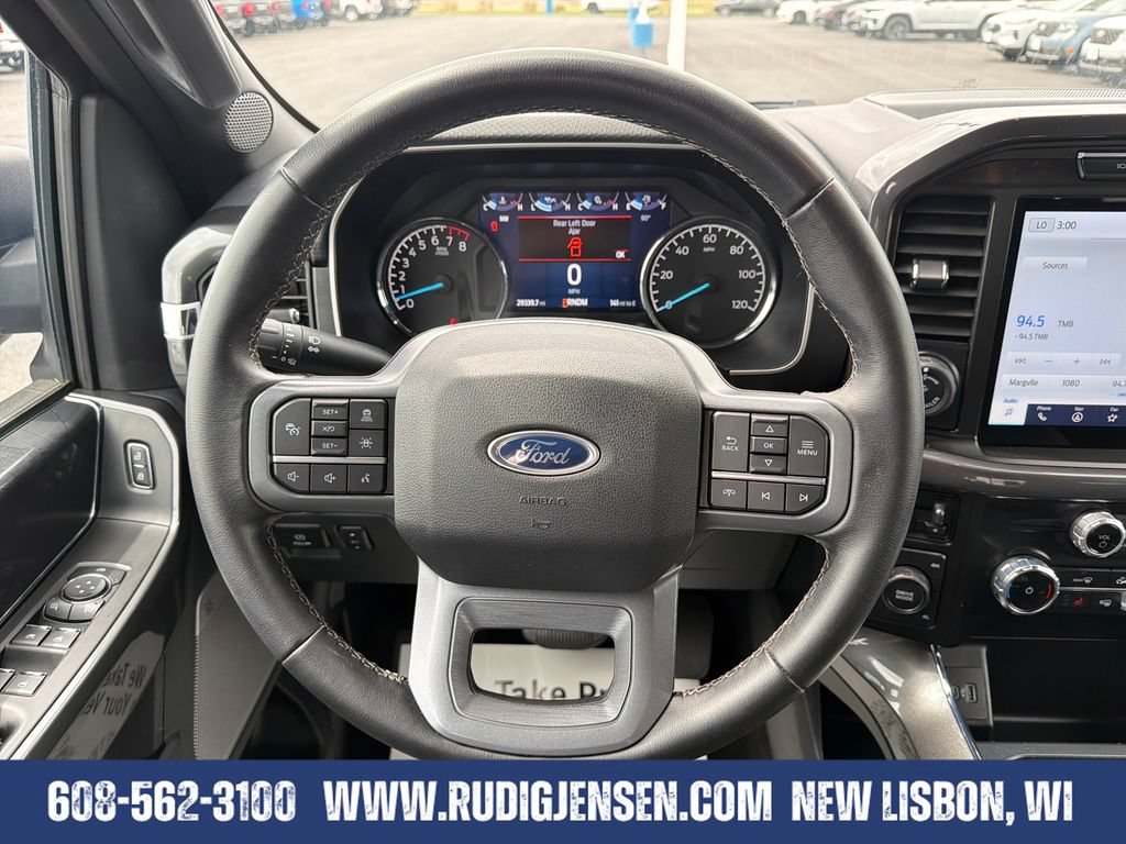 Used 2023 Ford F150 XLT w/ Equipment Group 302A High AWD/4WD image 14