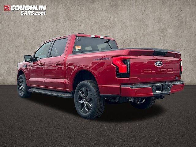 New 2025 Ford F150 Lightning Flash image 8