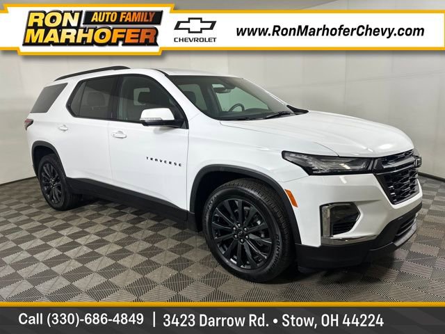 Used 2023 Chevrolet Traverse RS w/ LPO, Floor Liner Package