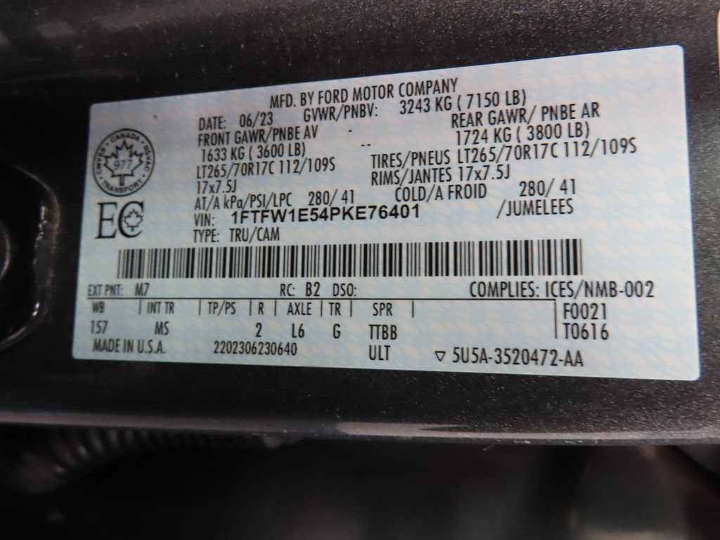 Used 2023 Ford F150 XLT AWD/4WD image 58