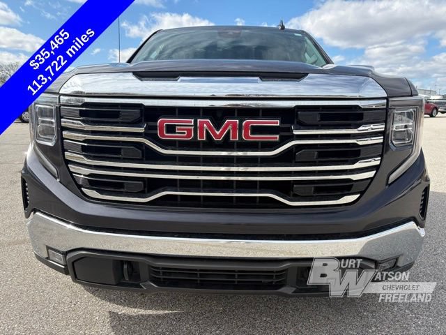 Used 2022 GMC Sierra 1500 SLT AWD/4WD image 11