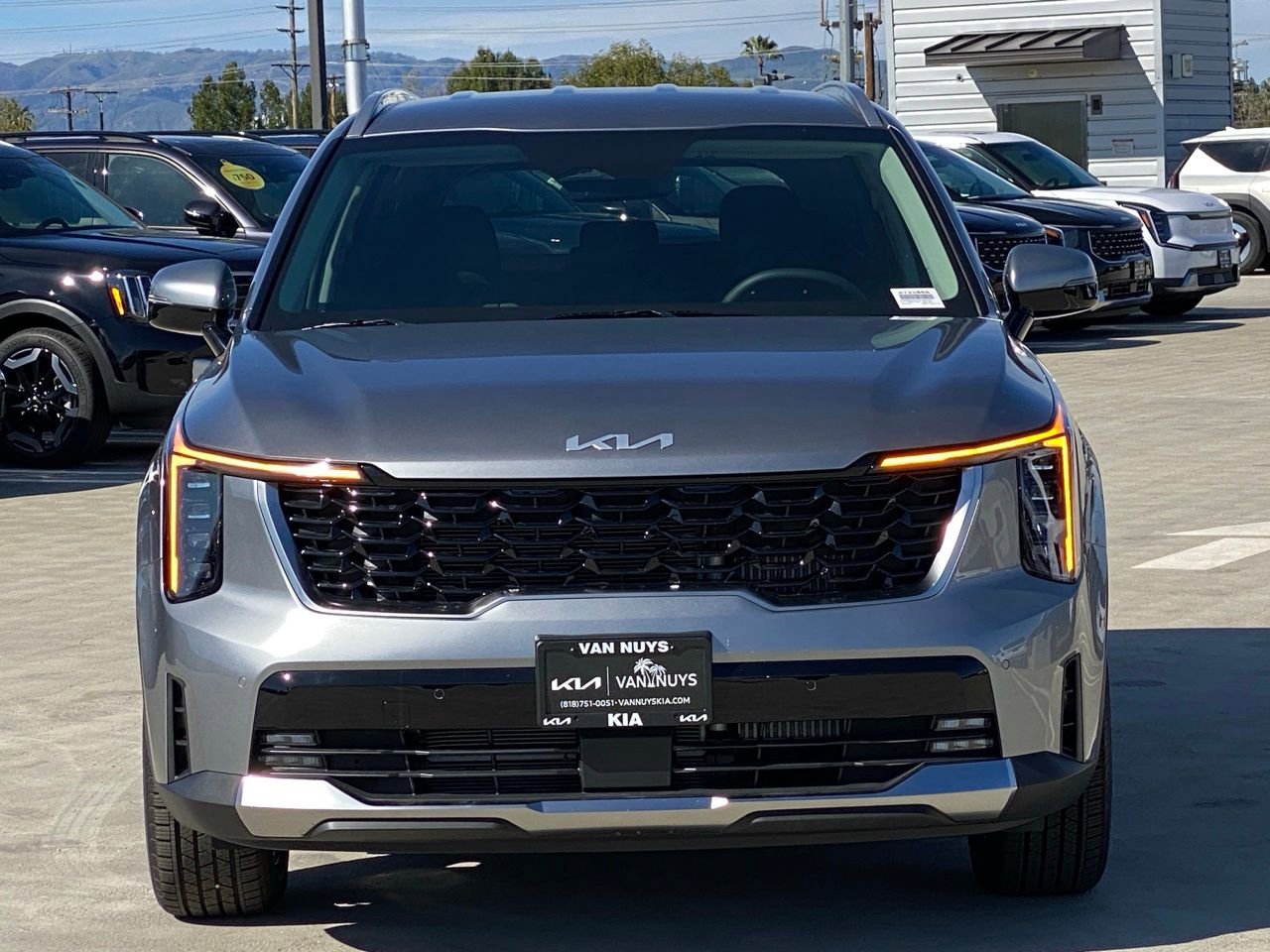 New 2026 Kia Sorento EX image 9