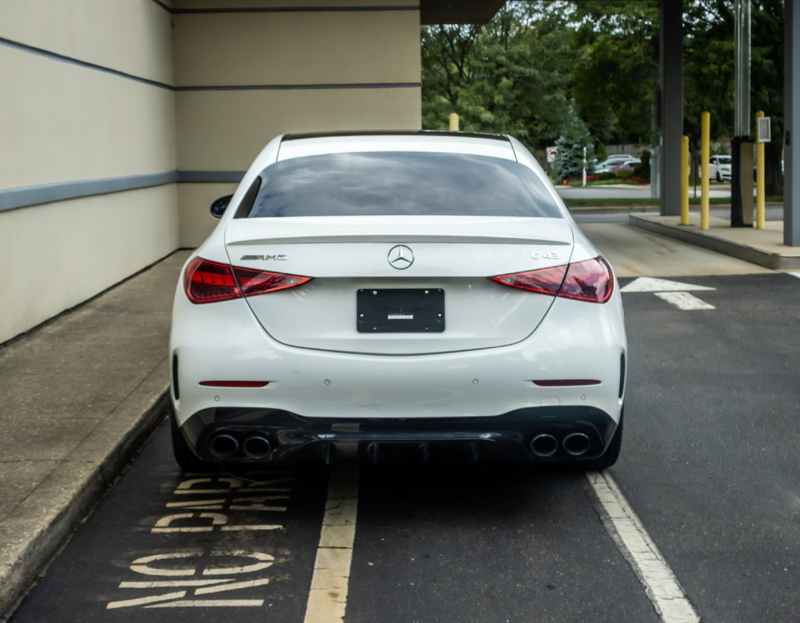Used 2023 Mercedes-Benz C 43 AMG 4MATIC Sedan image 6